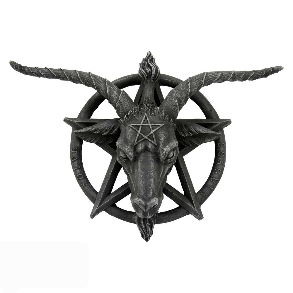 Baphomet buckle Blank Meme Template