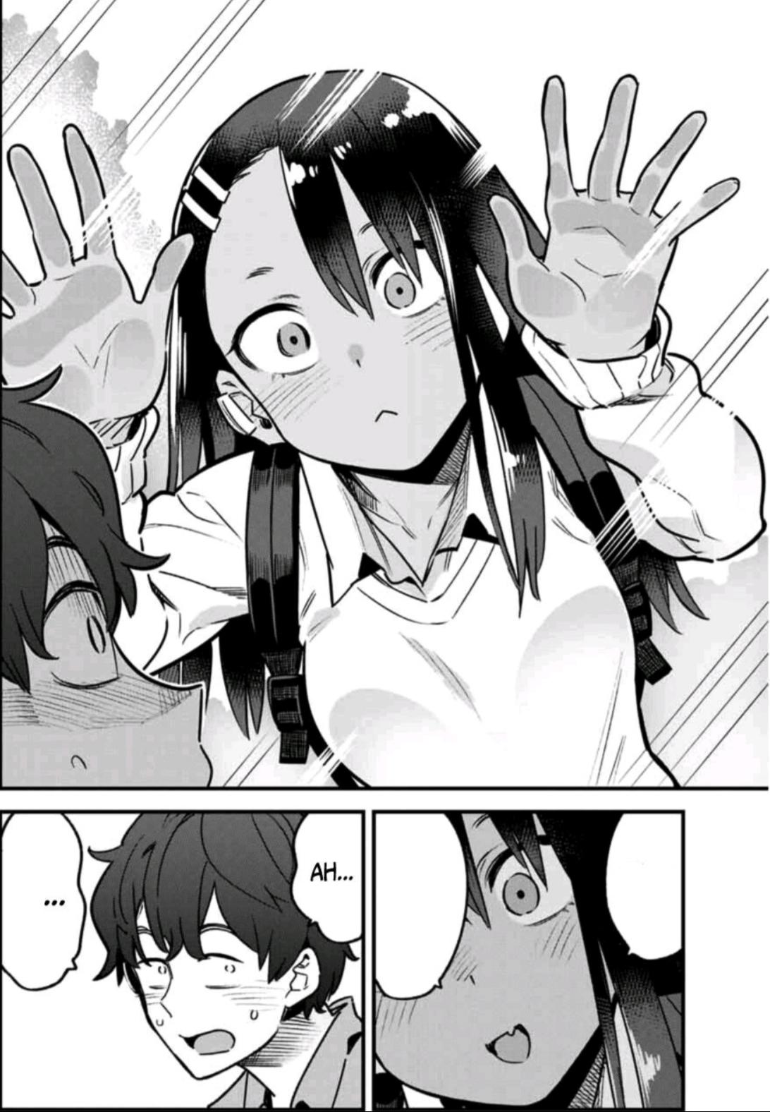 Nagatoro Window Blank Meme Template