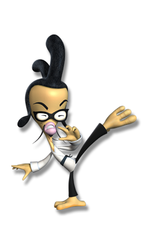 Chuckie Chan Blank Meme Template