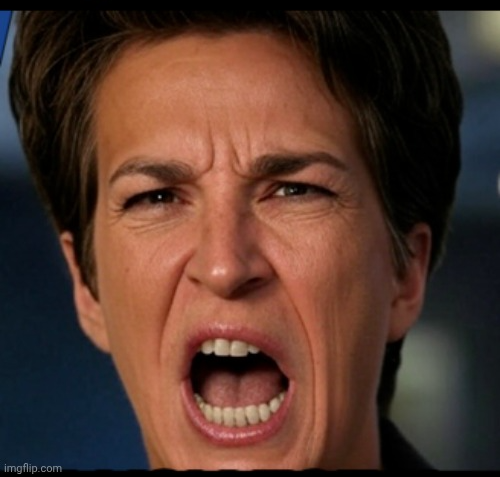 Madcow screaming Blank Meme Template