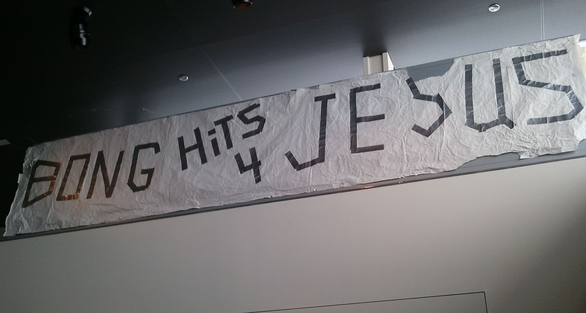 Bong Hits 4 Jesus Blank Meme Template