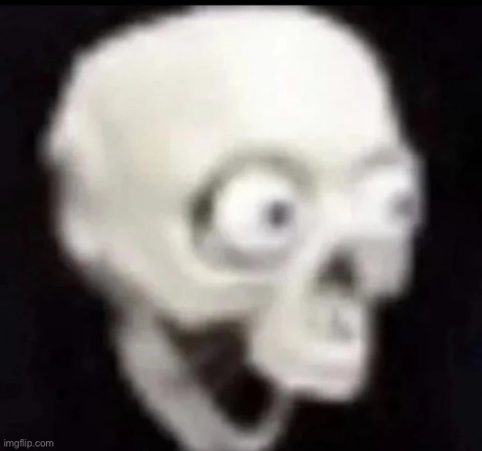 Skull low quality | image tagged in skull low quality | made w/ Imgflip meme maker