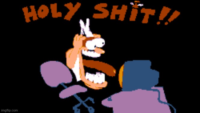 HOLY SHIT!! | image tagged in holy shit | made w/ Imgflip meme maker