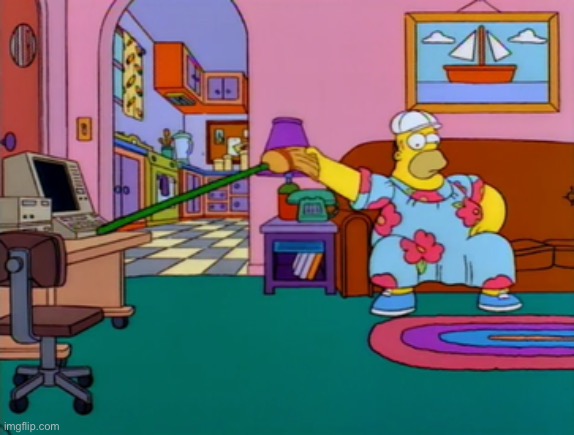 fat homer simpson computer | image tagged in fat homer simpson computer | made w/ Imgflip meme maker