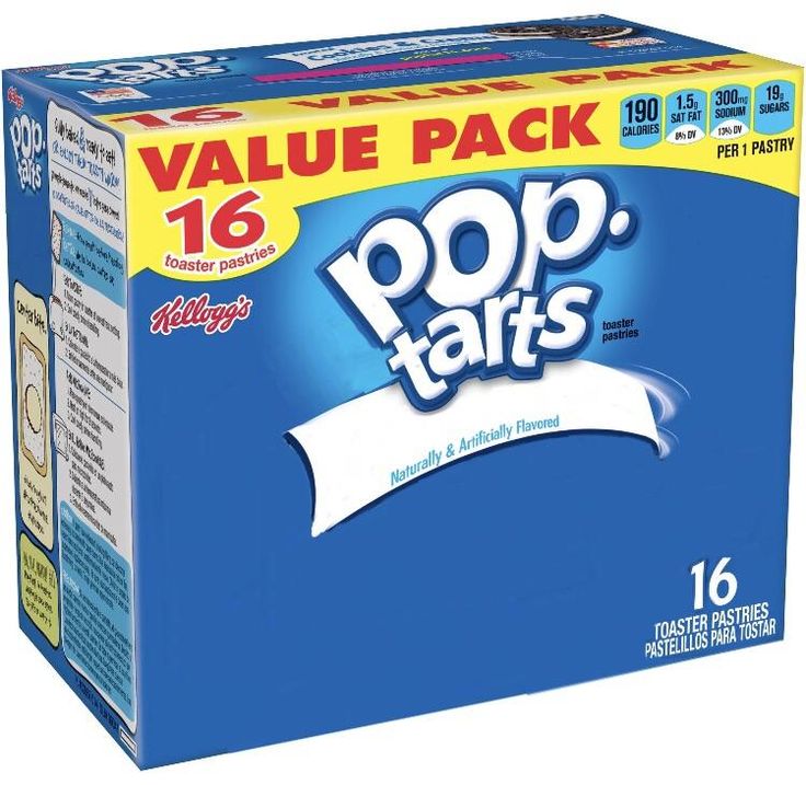 Fake Poptarts Flavor Blank Meme Template