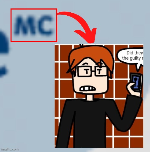 Was bored AF so i decided to make this when i found the MC symbol. | image tagged in moscovio may,mc,comics,name soundalikes,ads | made w/ Imgflip meme maker
