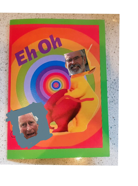 Charles and Garry gay love 1 Blank Meme Template