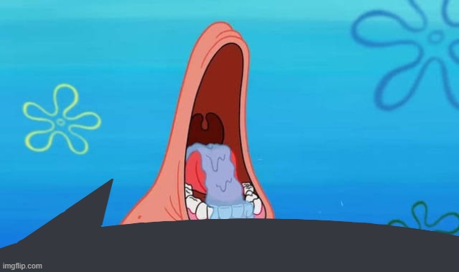 Patrick drooling meme | image tagged in patrick drooling meme | made w/ Imgflip meme maker