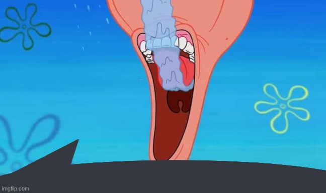 Patrick drooling meme | image tagged in patrick drooling meme | made w/ Imgflip meme maker