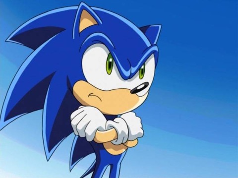 Sonic Blank Meme Template