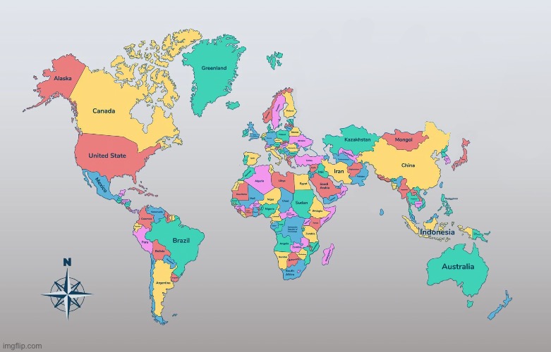 Removing a country every day: D3 India // comment to vote on which country to remove next | made w/ Imgflip meme maker