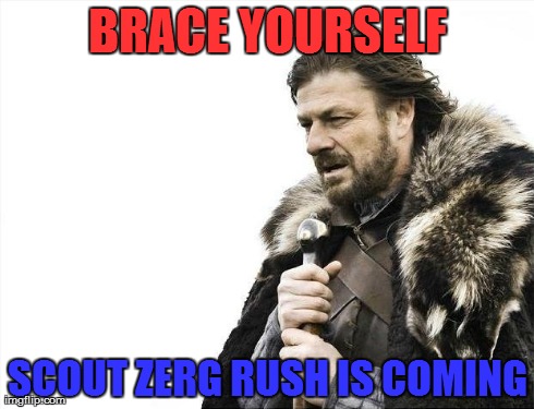 Most 2Fort Maps | BRACE YOURSELF SCOUT ZERG RUSH IS COMING | image tagged in memes,brace yourselves x is coming,team fortress 2 | made w/ Imgflip meme maker