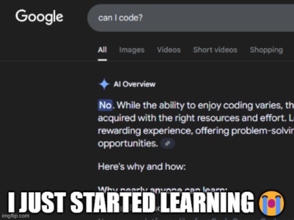 image tagged in funny,coding | made w/ Imgflip meme maker