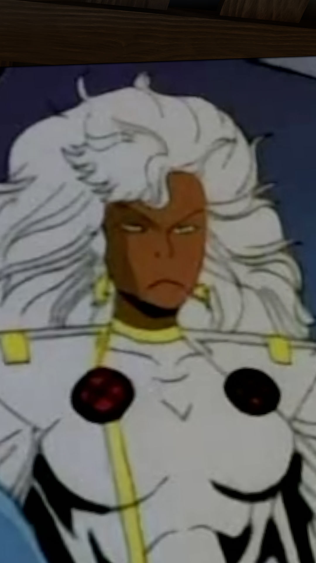 Angry Storm Blank Meme Template