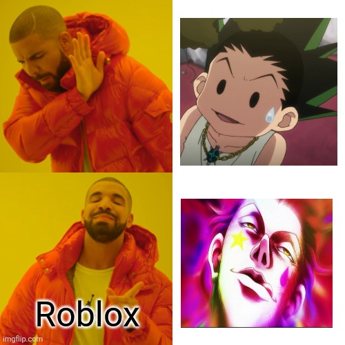 roblox is just a pedo hangout | Roblox | image tagged in memes,drake hotline bling | made w/ Imgflip meme maker