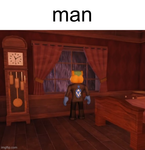 man | man | made w/ Imgflip meme maker