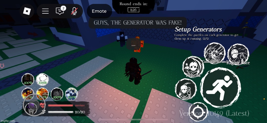Literally what kind of lobbies am I getting in | image tagged in roblox,memes,schizophrenia,forsaken | made w/ Imgflip meme maker