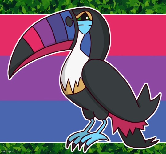 i still can’t get over how this pokemon’s shiny is just a bisexual bird | made w/ Imgflip meme maker