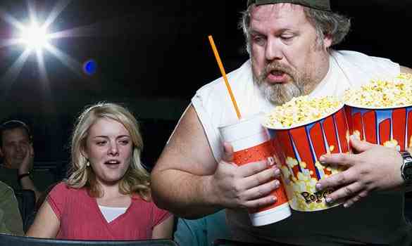 Popcorn Blank Meme Template