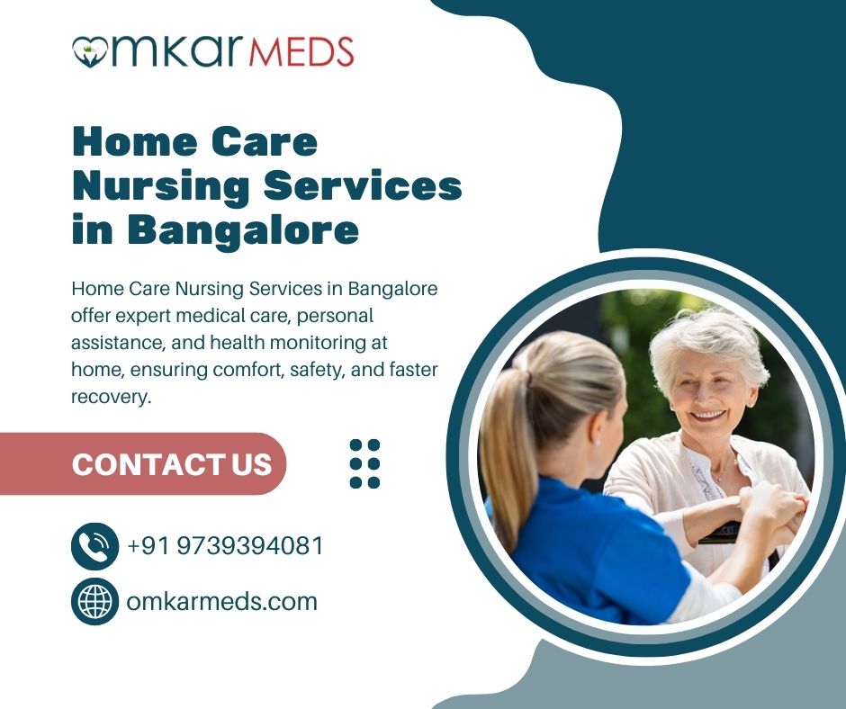 Home Care Nursing Services in Bangalore Blank Meme Template