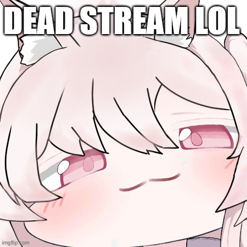 DEAD STREAM LOL | image tagged in sans of topic | made w/ Imgflip meme maker