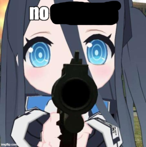 Aris No X Blank Meme Template