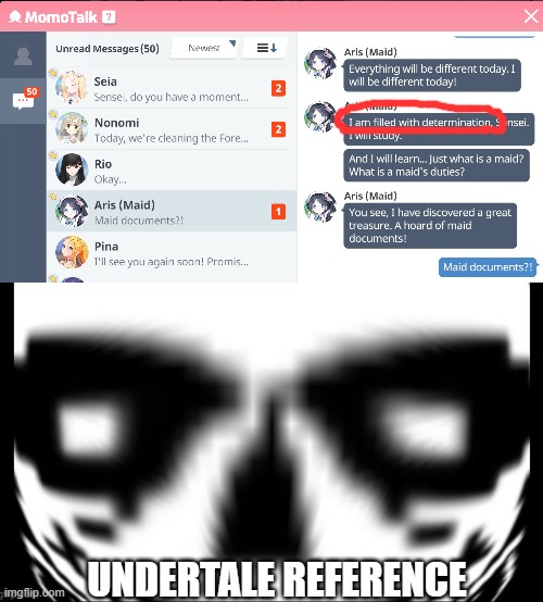 BRUH!!!!!!!!!!!!!!!!!!!!!!!!!!!!!!!!!!!!!!!!!!!!!!!!!!!!!!!!!!!! | UNDERTALE REFERENCE | image tagged in sans wut/sans what the hell is it av credit to gamernoobie | made w/ Imgflip meme maker