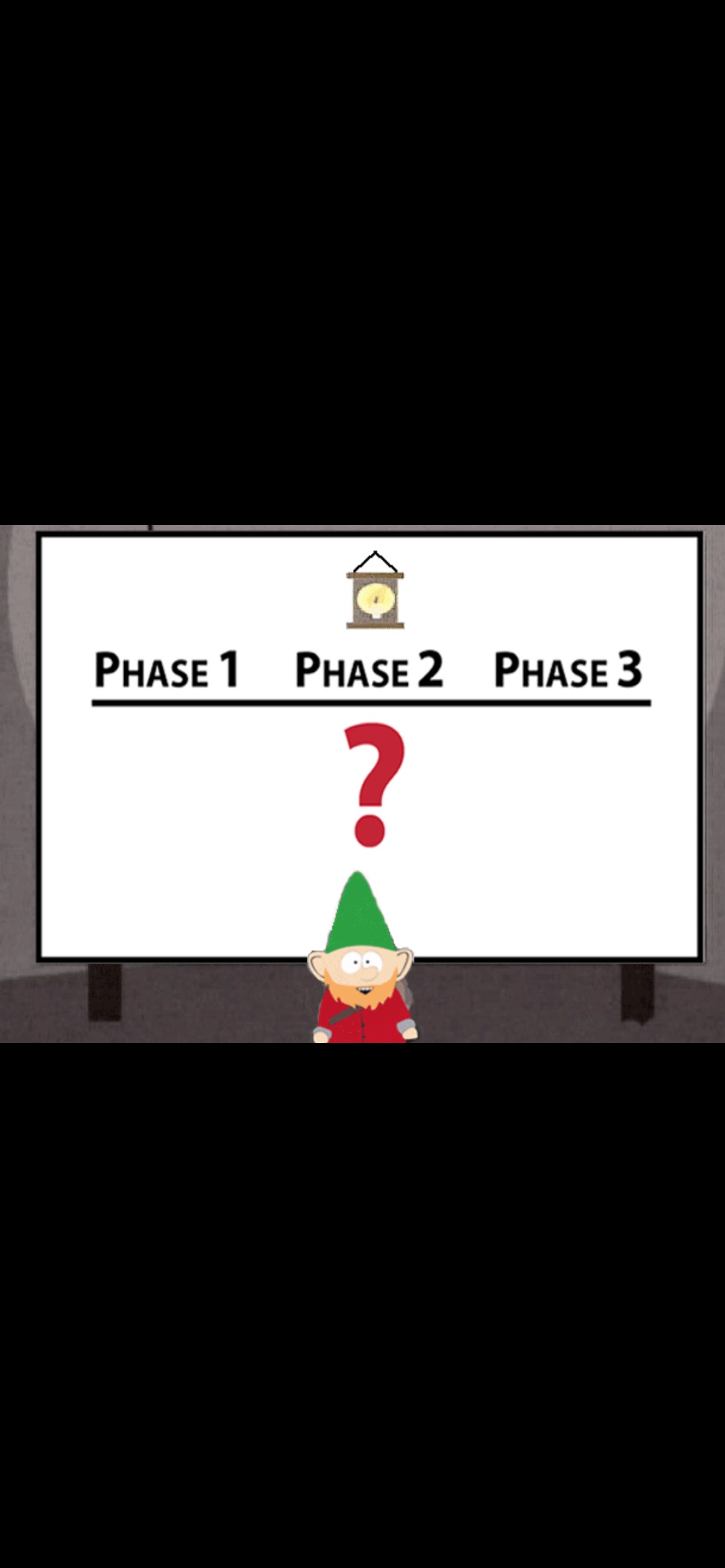 Bikini Gnome Blank Meme Template