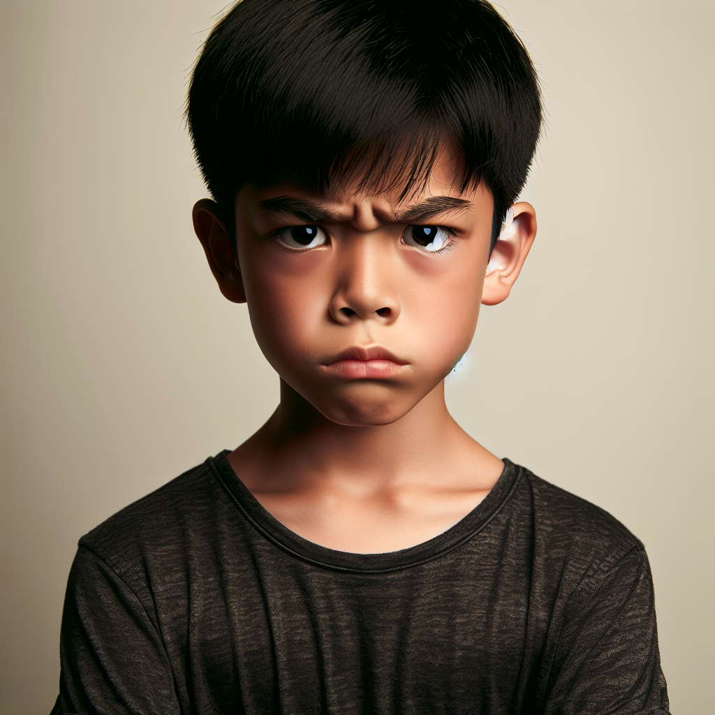 asian boy angry Blank Meme Template