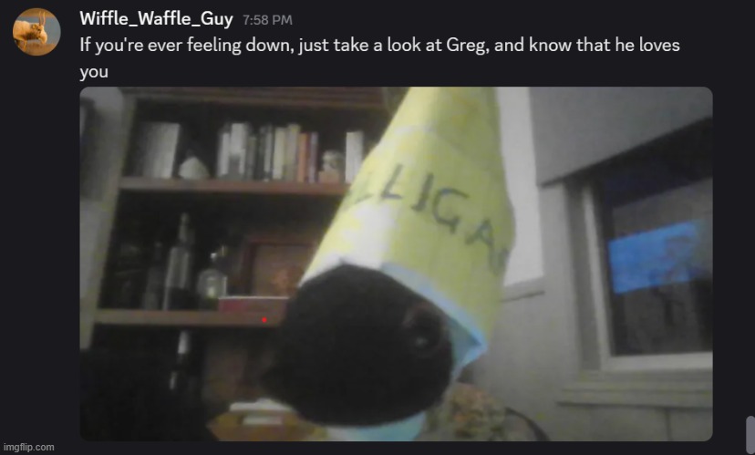 Greg Loves you | image tagged in happy | made w/ Imgflip meme maker
