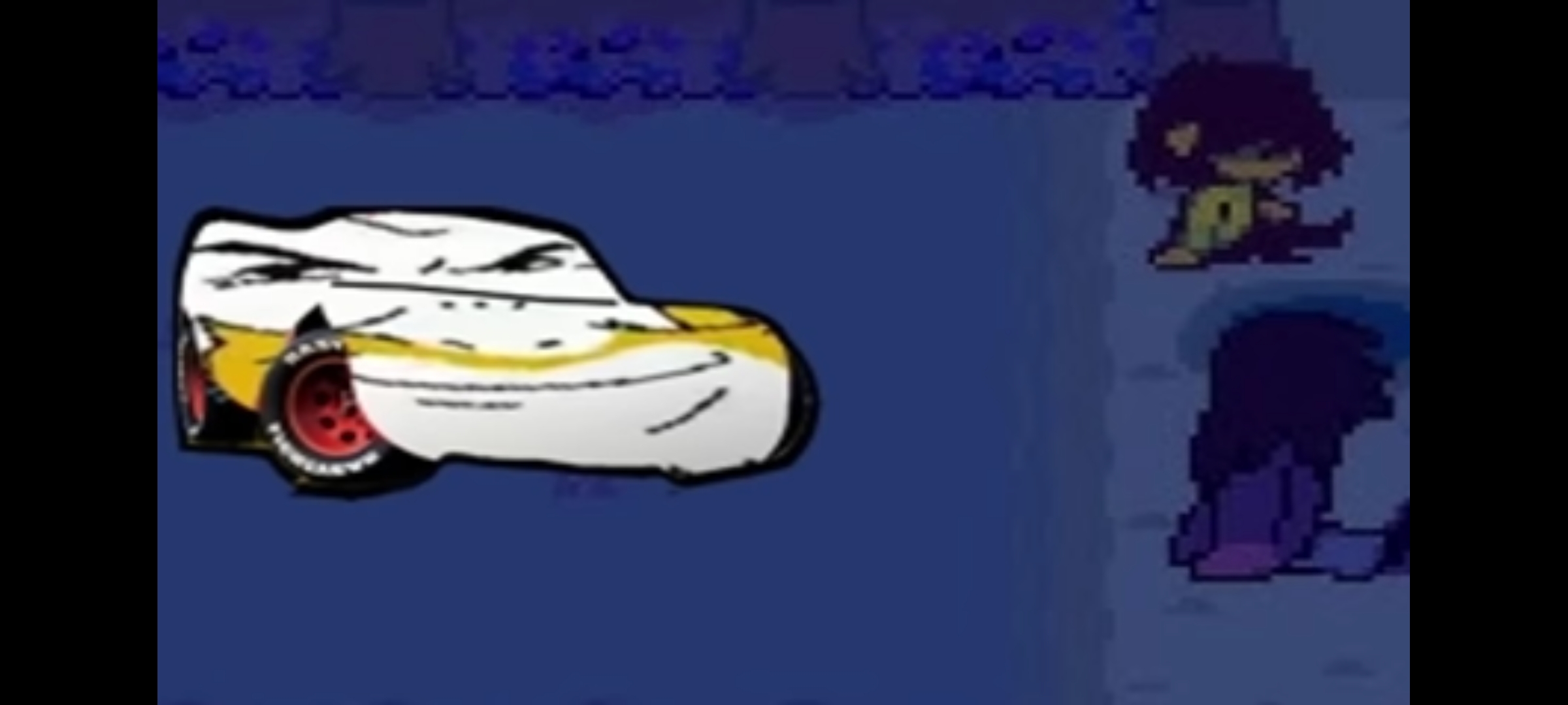 Asgore when beer Blank Meme Template