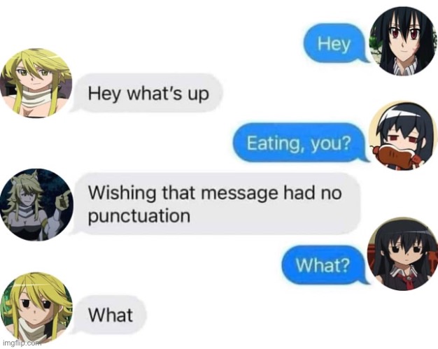 image tagged in akame ga kill,akame,leone | made w/ Imgflip meme maker