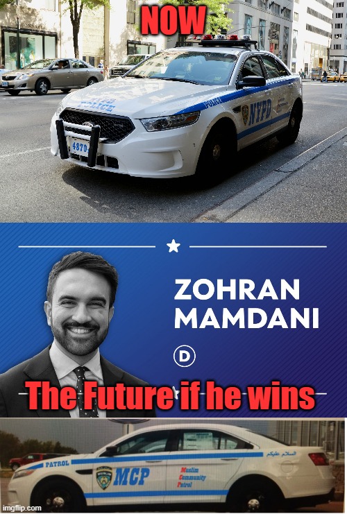 NOW; The Future if he wins | made w/ Imgflip meme maker
