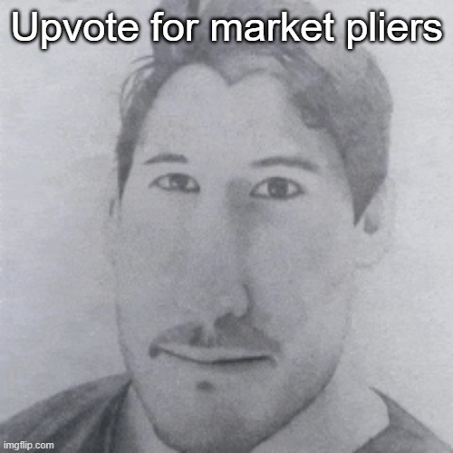 market pliers | Upvote for market pliers | image tagged in markiplier,balls,gay unicorn | made w/ Imgflip meme maker