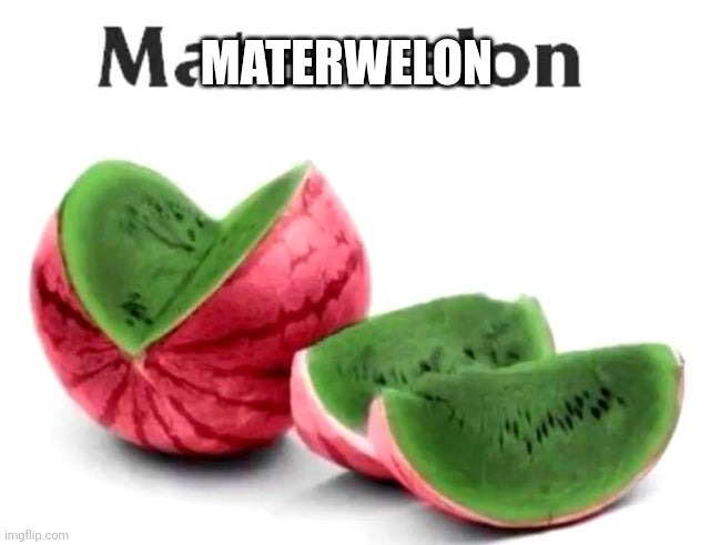 Matter welon | MATERWELON | image tagged in materwelon | made w/ Imgflip meme maker