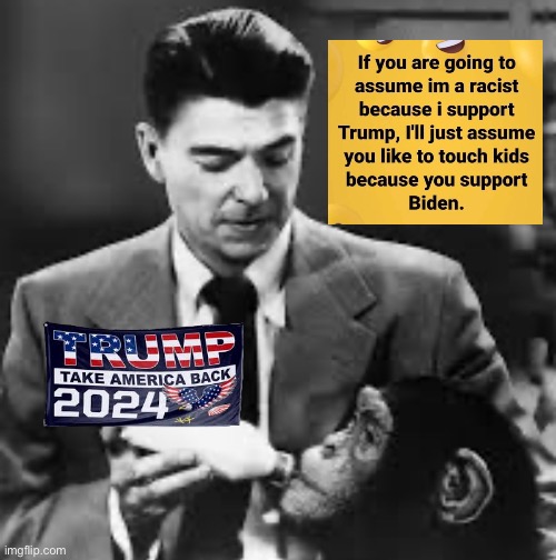 Make American Great Again (1980, 2016) | image tagged in ronald reagan,trump 2024 | made w/ Imgflip meme maker