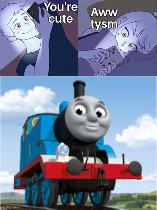 I like trains (I’m neurotypical) | image tagged in thomas the train,autism | made w/ Imgflip meme maker