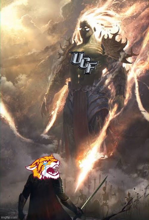 ucf knights meme | image tagged in memes,college football,food,football,sports,cats | made w/ Imgflip meme maker