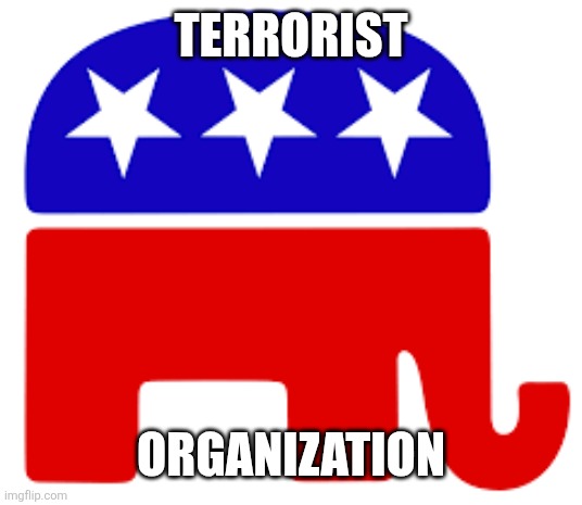 TERRORIST; ORGANIZATION | made w/ Imgflip meme maker