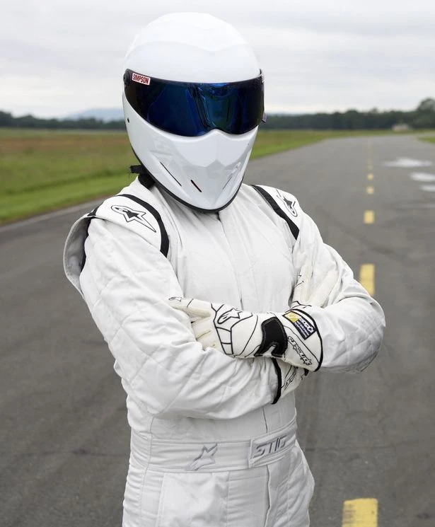 High Quality THE STIG Blank Meme Template