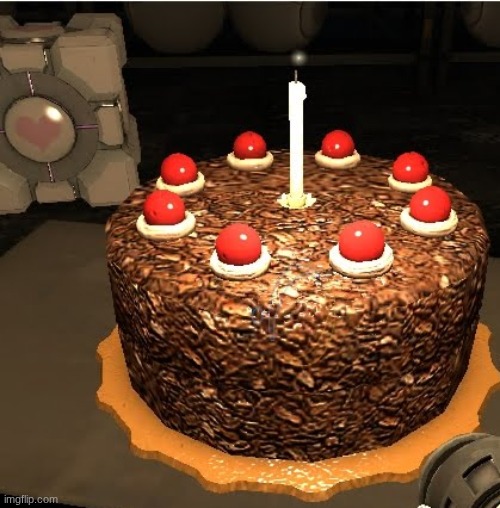 The cake is a lie | image tagged in the cake is a lie | made w/ Imgflip meme maker