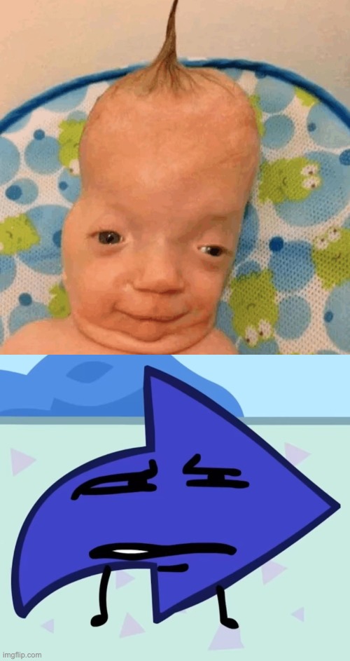 GOO GOO GAGA OOGA NOOGA | image tagged in uneased share button,baby,cursed image,cursed,barney will eat all of your delectable biscuits | made w/ Imgflip meme maker
