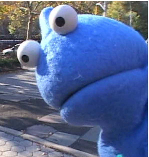 Clarence Blank Meme Template