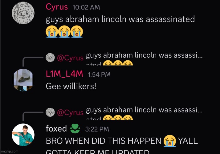 ts from a while ago | made w/ Imgflip meme maker