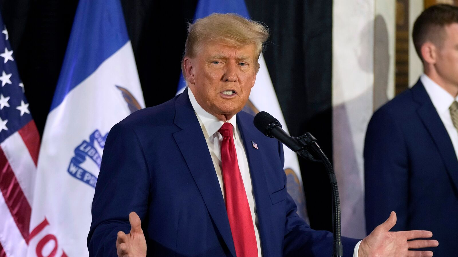 trump Blank Meme Template