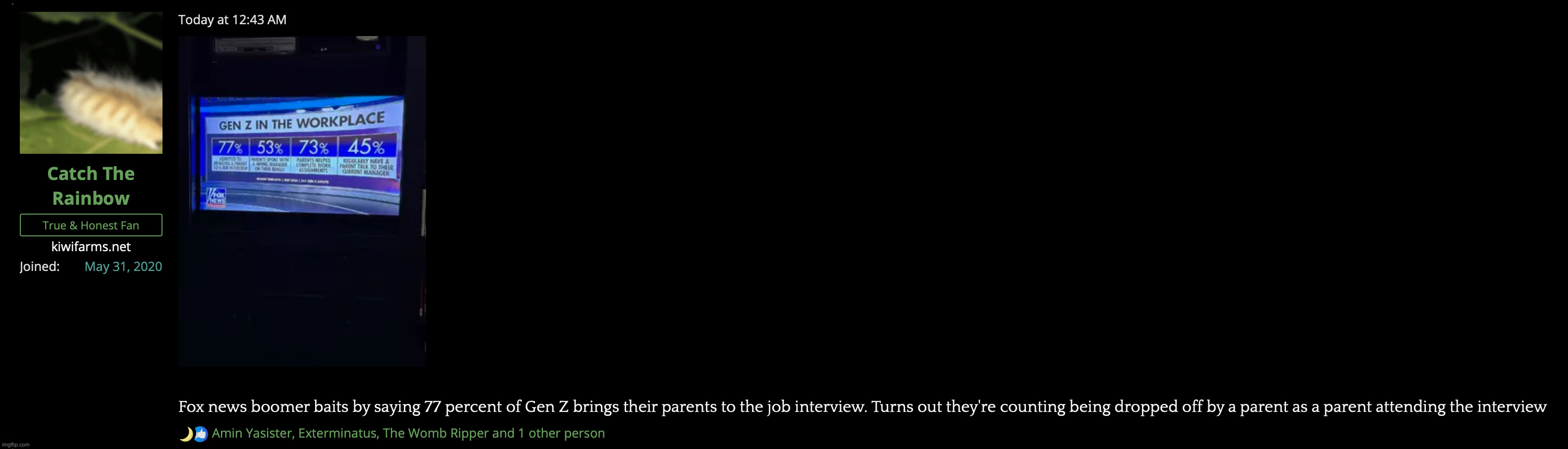 Fox news appealing to boomers once again | made w/ Imgflip meme maker