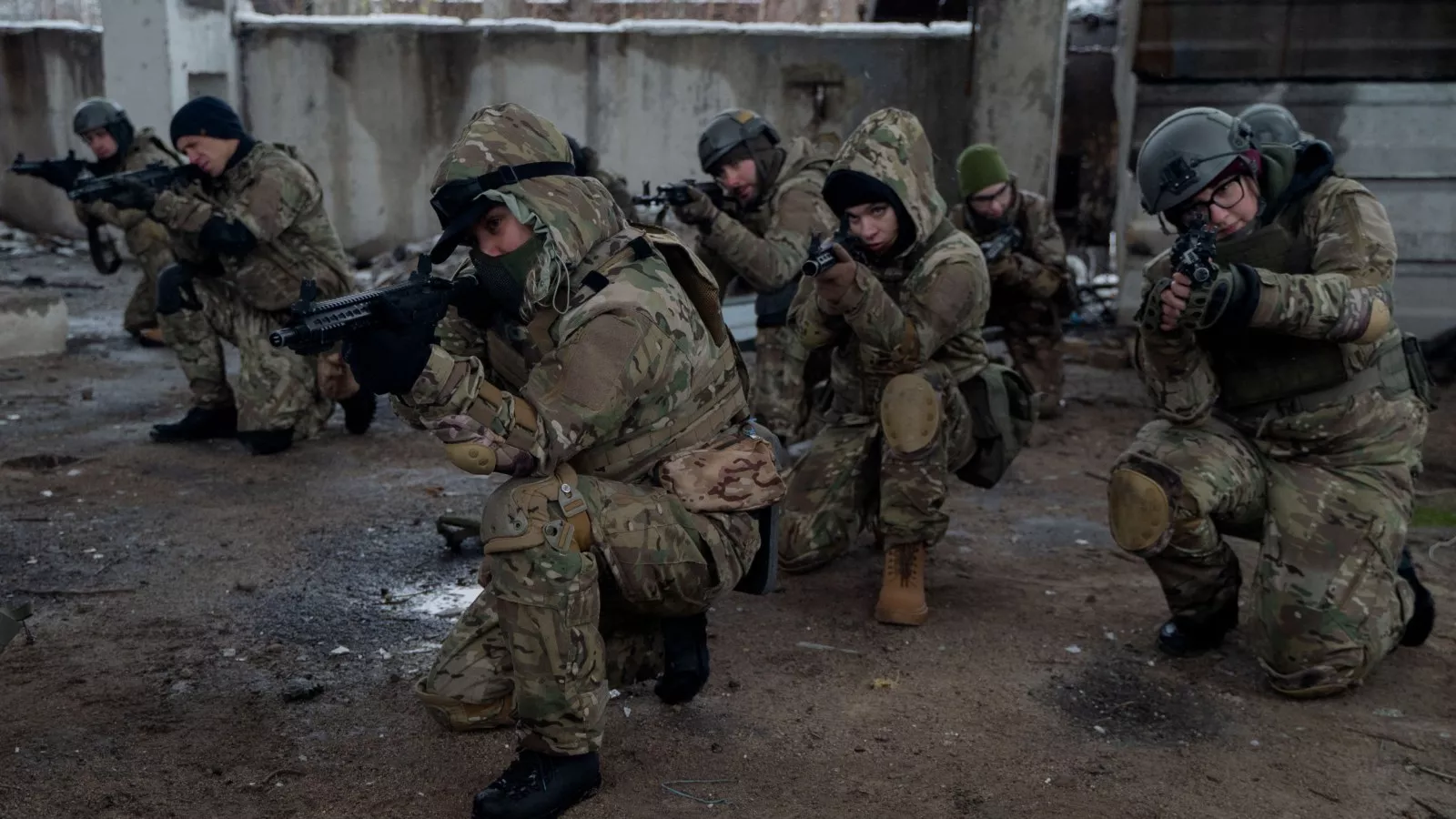 soldiers Blank Meme Template