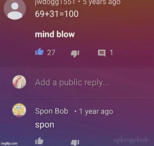 spon | made w/ Imgflip meme maker