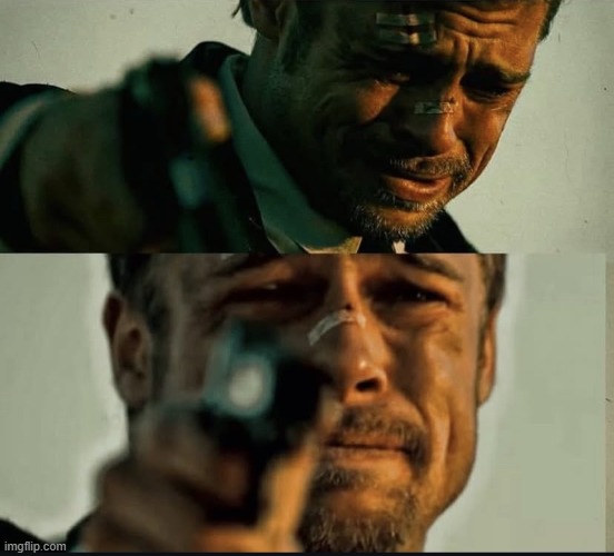 Brad Pitt what’s in the box | image tagged in brad pitt what s in the box | made w/ Imgflip meme maker