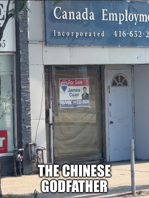 The Chinese Godfather | THE CHINESE GODFATHER | image tagged in the chinese godfather,james caan,jokes,asian gangster,the godfather | made w/ Imgflip meme maker